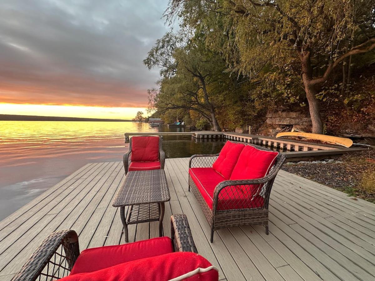 Cayuga Lake Cottage With Private Lake Access Washingtonville Екстер'єр фото