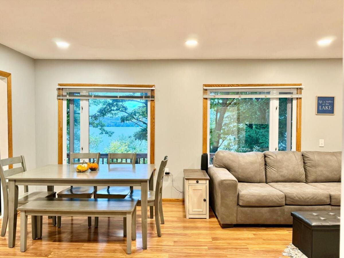 Cayuga Lake Cottage With Private Lake Access Washingtonville Екстер'єр фото