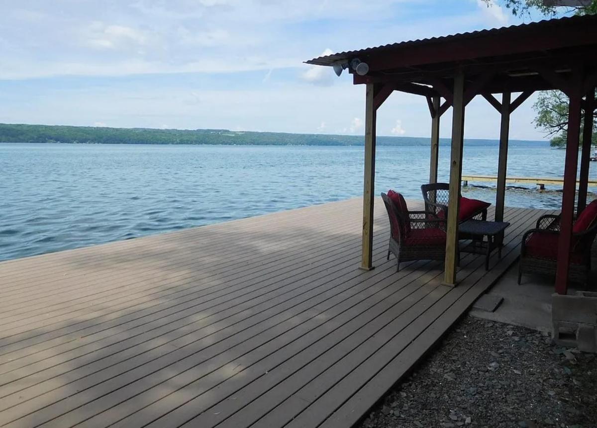 Cayuga Lake Cottage With Private Lake Access Washingtonville Екстер'єр фото
