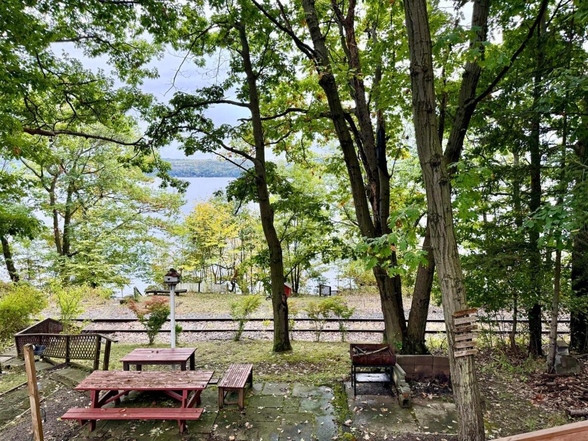 Cayuga Lake Cottage With Private Lake Access Washingtonville Екстер'єр фото